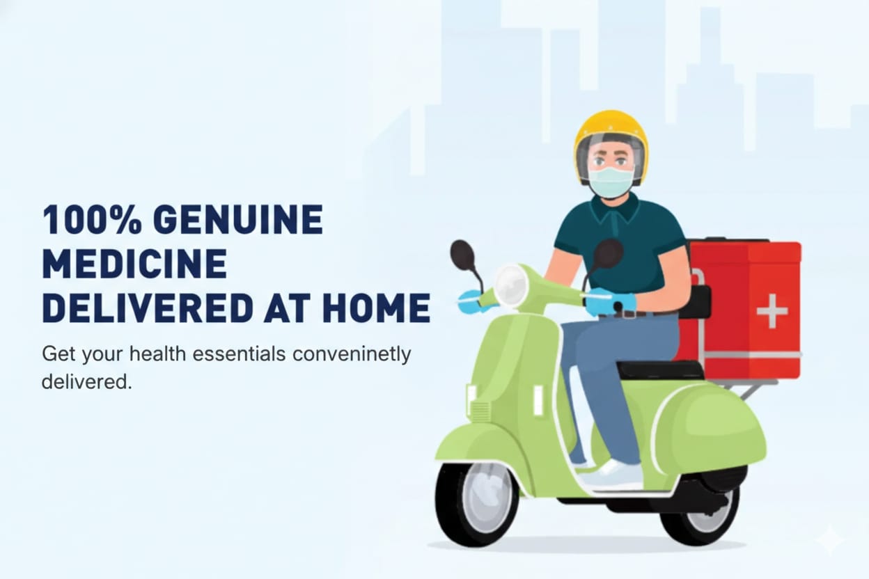 Medicine Delivery at Home